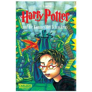 رمان آلمانی HARRY POTTER 2  کتاب رمان آلمانی هری پاتر 2 اثر جی.کی.رولینگ