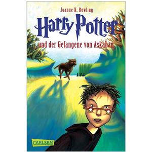 رمان آلمانی HARRY POTTER 3  کتاب رمان آلمانی هری پاتر 3 اثر جی.کی.رولینگ