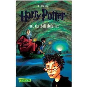 رمان آلمانی HARRY POTTER 6  کتاب رمان آلمانی هری پاتر 6 اثر جی.کی.رولینگ