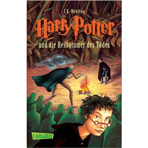 رمان آلمانی HARRY POTTER 7  کتاب رمان آلمانی هری پاتر  7 اثر جی.کی.رولینگ