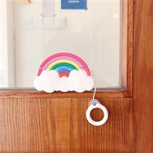 کاور ایرپاد پرو طرح رنگین کمان Airpod pro Airpod pro cover rainbow airpod pro