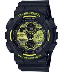 ساعت مچی مردانه کاسیو، زیرمجموعه G-Shock ، کد GA-140DC-1ADR Casio Digital Watch For Men 