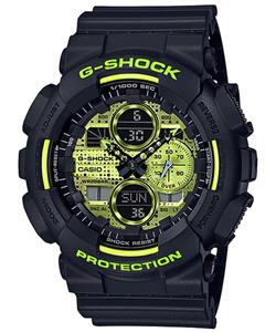 ساعت مچی مردانه کاسیو، زیرمجموعه G-Shock ، کد GA-140DC-1ADR Casio Digital Watch For Men 