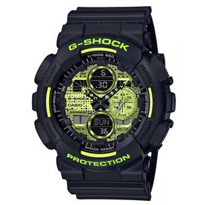 ساعت مچی مردانه کاسیو، زیرمجموعه G-Shock ، کد GA-140DC-1ADR Casio Digital Watch For Men 