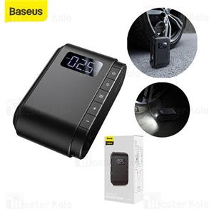 پمپ باد لاستیک خودرو بیسوس Baseus Dynamic Eye Inflator pump CRCQB03 01 Pump 