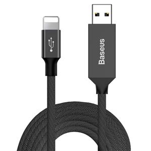 کابل لایتنینگ بیسوس Baseus Artistic Striped CALYW-M01 طول 5 متر و توان 2 آمپر