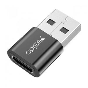 مبدل Type-C به USB OTG یسیدو مدل GS09