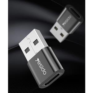 مبدل Type-C به USB OTG یسیدو مدل GS09