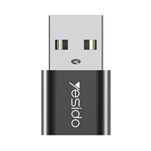 مبدل Type-C به USB OTG یسیدو مدل GS09