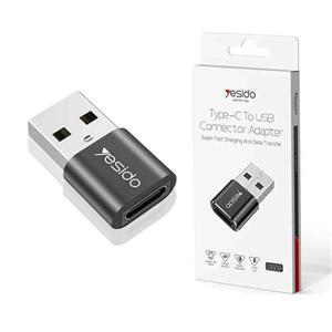 مبدل Type-C به USB OTG یسیدو مدل GS09