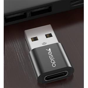 مبدل Type-C به USB OTG یسیدو مدل GS09