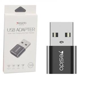 مبدل Type-C به USB OTG یسیدو مدل GS09