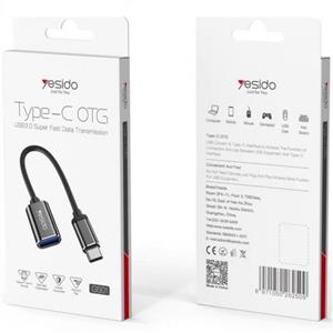 مبدل Type-C به USB OTG یسیدو مدل GS01 