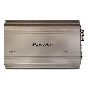 آمپلی فایر 4 کاناله خودرو مکسیدر MX-AP4160BM405 با توان 1600 وات