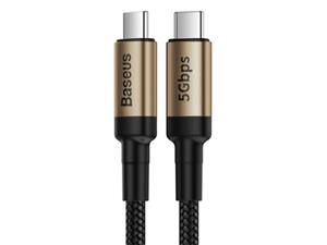 کابل سریع تایپ سی بیسوس CATKLF-RV1 Baseus Cafule PD3.1 100W Type-C Cable 1m