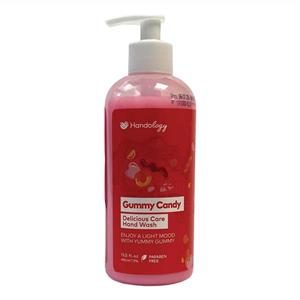 مایع دستشویی کرمی هندولوژی مدل Gummy Candy حجم 400 میلی لیتر Handology gummy Liquid Handwash 