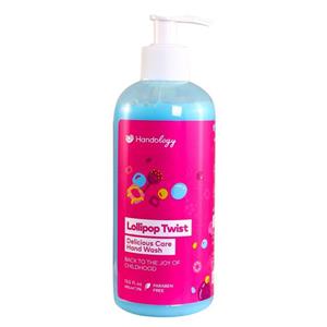 مایع دستشویی کرمی هندولوژی مدل Lollipop Twist حجم 400 میلی لیتر Handology Liquid Handwash 