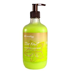 مایع دستشویی کرمی هندولوژی مدل Star Fruit حجم 500 میلی لیتر Handology Liquid Handwash 