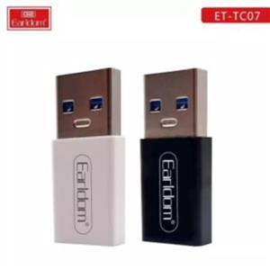 مبدل Type-C به USB OTG ارلدام مدل ET-TC07