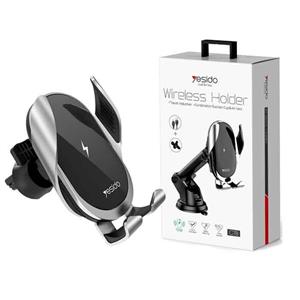 پایه نگهدارنده و شارژر بی سیم یسیدو مدل C78 به همراه کابل