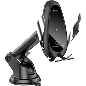 پایه نگهدارنده و شارژر بی سیم یسیدو مدل C79 به همراه کابل Micro-Usb