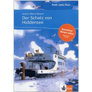 داستان آلمانی Der Schatz von Hiddensee  کتاب داستان آلمانی اثر آندره ماریا واگنر