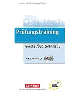    کتاب پرافنگ استرانگ گوته زرتیفیکیت B1 اثر رولان ماینر Deutsch Prufungstraining Goethe Zertifikat B1