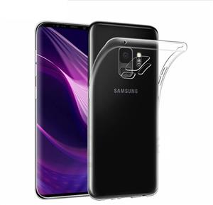 قاب ژله ای شفاف گوشی USAMS transparent case | Galaxy S9