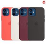 قاب سیلیکونی آیفون Original Silicone Case | iphone 12 Mini