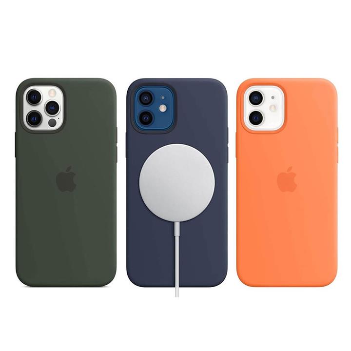Silicone Case For Apple Iphone 12