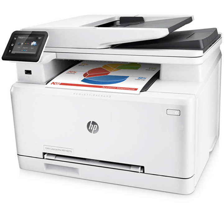 HP color LaserJet Pro MFP M277N Laser Printer