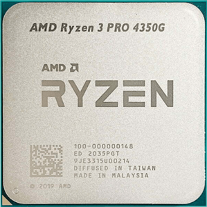 پردازنده ای ام دی Ryzen 3 PRO 4350G