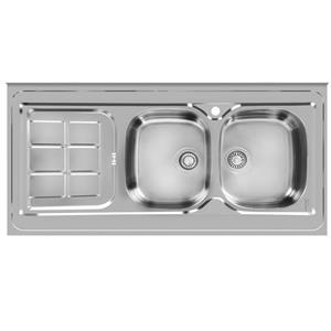 سینک ظرفشویی اخوان Akhavan مدل 148 روکار 