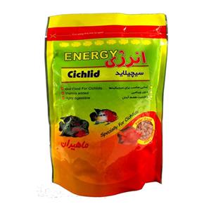 غذا ماهی انرژی سیچیلاید مدل ch500 وزن 500 گرم