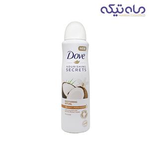 اسپری زنانه داو Dove مدل Nourishing Secrets حجم ۱۵۰ml 