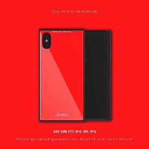قاب پشت گلس Back Glass Case Apple iPhone X