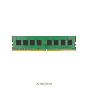 رم دسکتاپ DDR4 دو کاناله 2133 مگاهرتز CL15 کینگستون مدل KVR21N15S8-8 ظرفیت 8 گیگابایت Kingston KVR21N15S8-8 DDR4 2133MHz CL15 Dual Channel Desktop RAM - 8GB