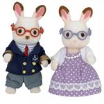 خرگوش پدر بزرگ و مادر سیلوانیان 5190 sylvanian families 