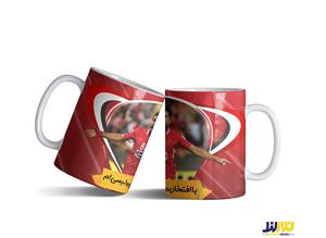 ماگ سرامیکی طرح پرسپولیس
