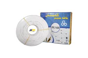 سیم نایلون بافه سیم 1×2 افشان 100 متر 