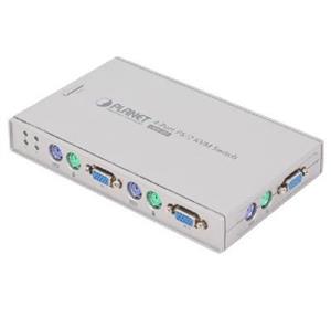 PLANET 4-PORT PS/2 KVM Switch 