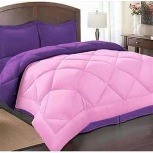 روتختی نخ پنبه ترک بنفش صورتی – کد 010