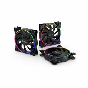 کیت فن کامپیوتر پی سی کولر مدل PCcooler Corona 3-in-1 نور پردازی FRGB PCCOOLER Corona FGRB Kit Case Fan