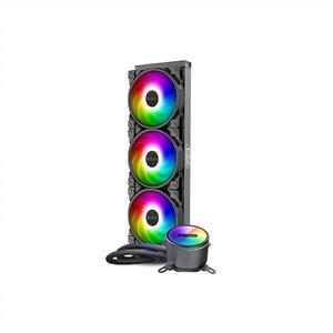 خنک کننده پردازنده پی سی کولر مدل PCcooler GI-CX360 نور پردازی ARGB