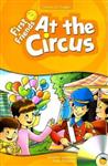 کتاب First Friends 3 story, At The Circus انتشارات آکسفورد