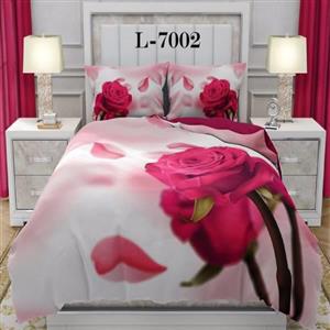 روتختی سه بعدی ساتن ابریشم ترک طرح مدرن – کد 7002