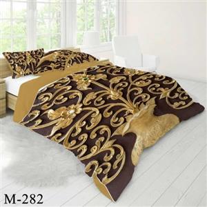 روتختی سه بعدی ساتن ابریشم ترک طرح کلاسیک – کد M 282