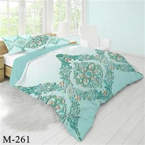روتختی سه بعدی ساتن ابریشم ترک طرح کلاسیک – کد M 261