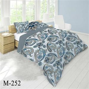 روتختی سه بعدی ساتن ابریشم ترک طرح کلاسیک – کد M 252