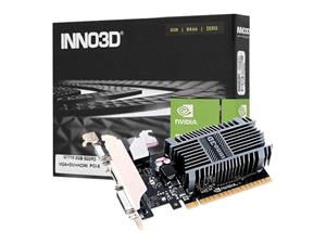 کارت گرافیک اینو تری دی مدل INNO3D Geforce GT 710 2GB DDR3 LP inno3d Graphics Crad 